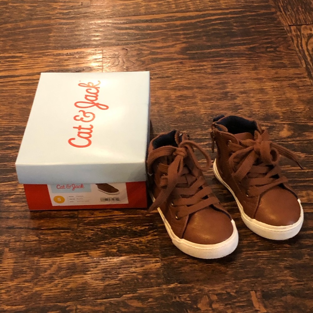 Toddler Sneakers - Size 5